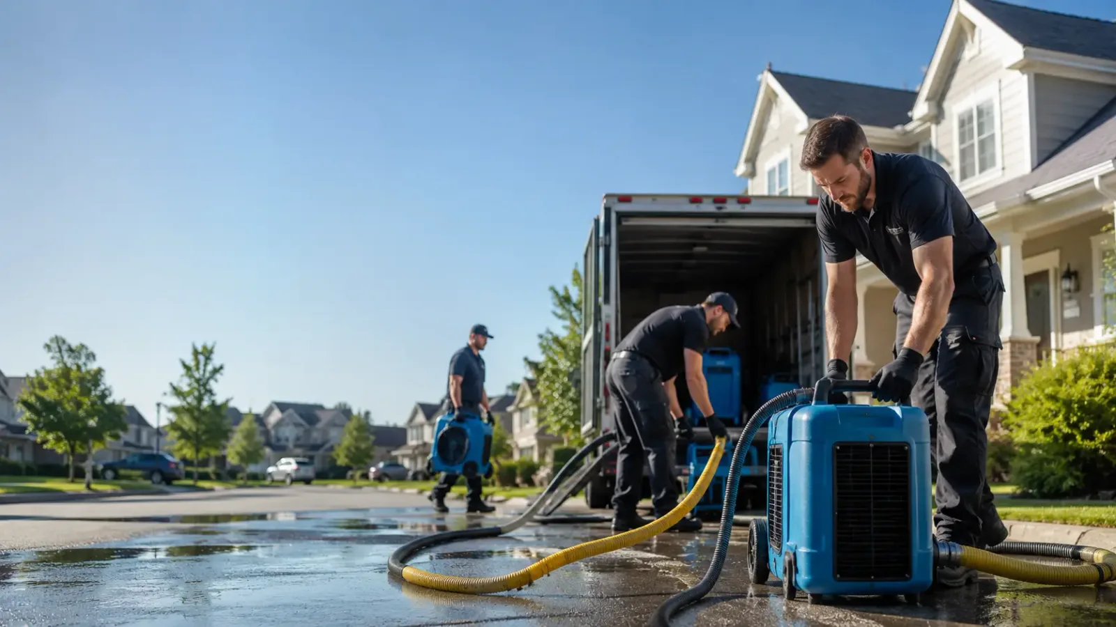 Water Damage Mitigation in Sanders, AZ